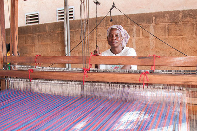 The Ethical Fashion Initiative connects marginalized artisans from the developing world