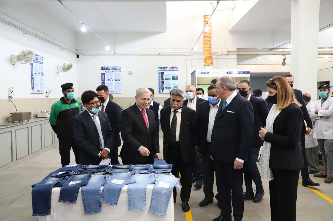 Italy-Pakistan Textile Technology Centre