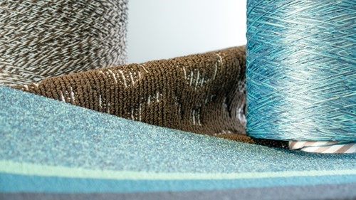 Colors and sustainability in contract and automotive carpeting