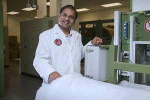 Seshadri Ramkumar, Professor, Chemical Countermeasures and Advanced Materials, Texas Tech University