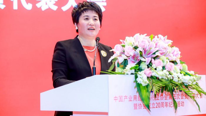 Ms. Li Guimei, President of CNITA.
