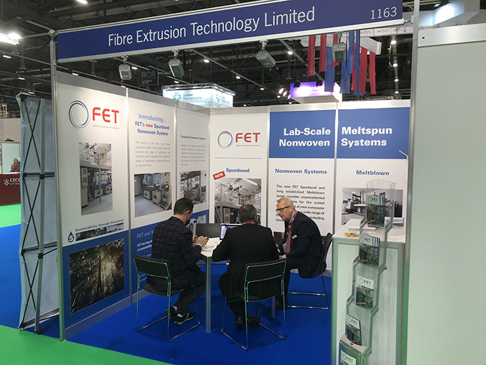 FET Booth at INDEX