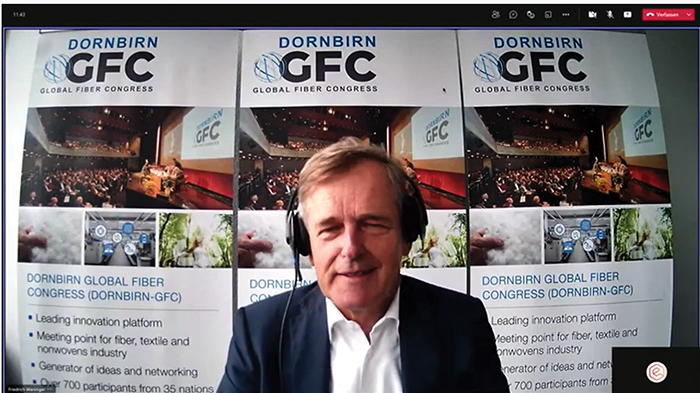 Dornbirn GFC director Friedrich Weninger
