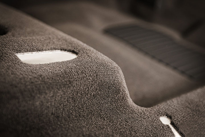 Autoneum has launched the Relive-1 tufting technology