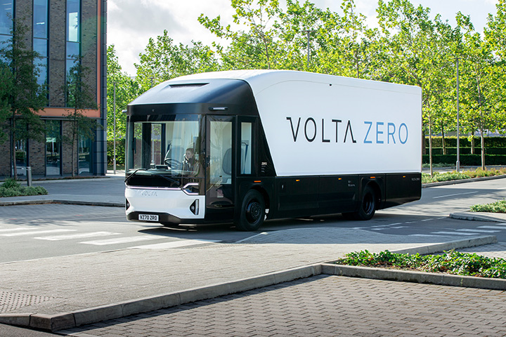 The Volta Zero electric vehicle