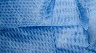 blue medical nonwoven fabric