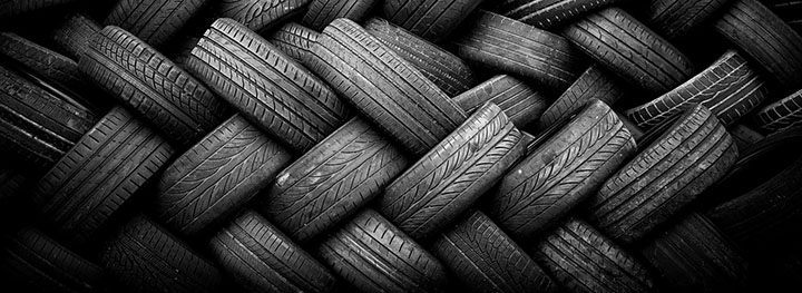 Italy is now producing yarns based on the tire recycling process developed by BASF.