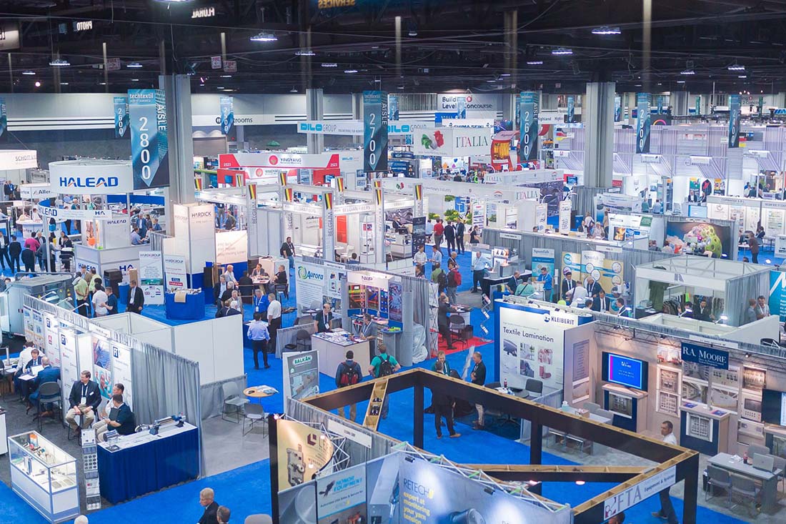 The largest technical textiles, nonwovens, machinery, sewn products and equipment trade show in the Americas attracts exhibitors from around the world.