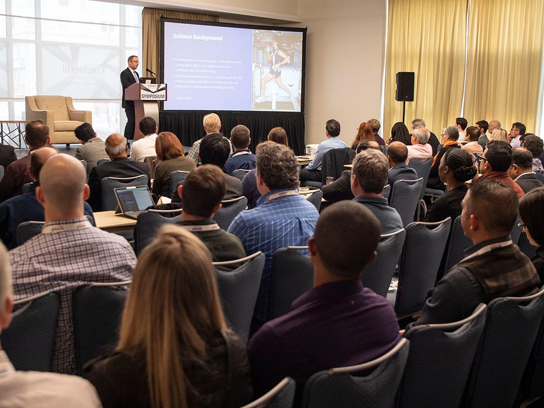 Techtextil North America and Texprocess Americas features parallel symposiums during the event in Atlanta, covering all aspects of the respective industries.