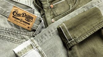 Cone Denim with COLOURizd™ sustainable alternative technology for denim.