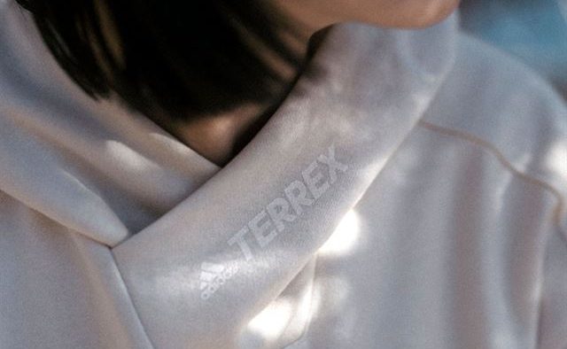 TERREX, the first adidas product made with the sustainable SPINNOVA® material.