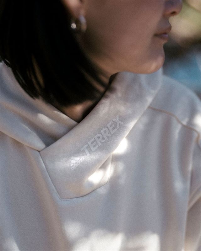 TERREX, the first adidas product made with the sustainable SPINNOVA® material.