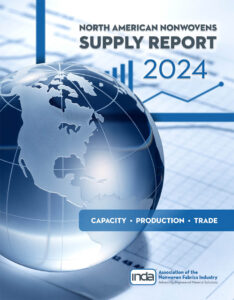 INDA's 11th edition of the annual North American Nonwovens Supply Report.