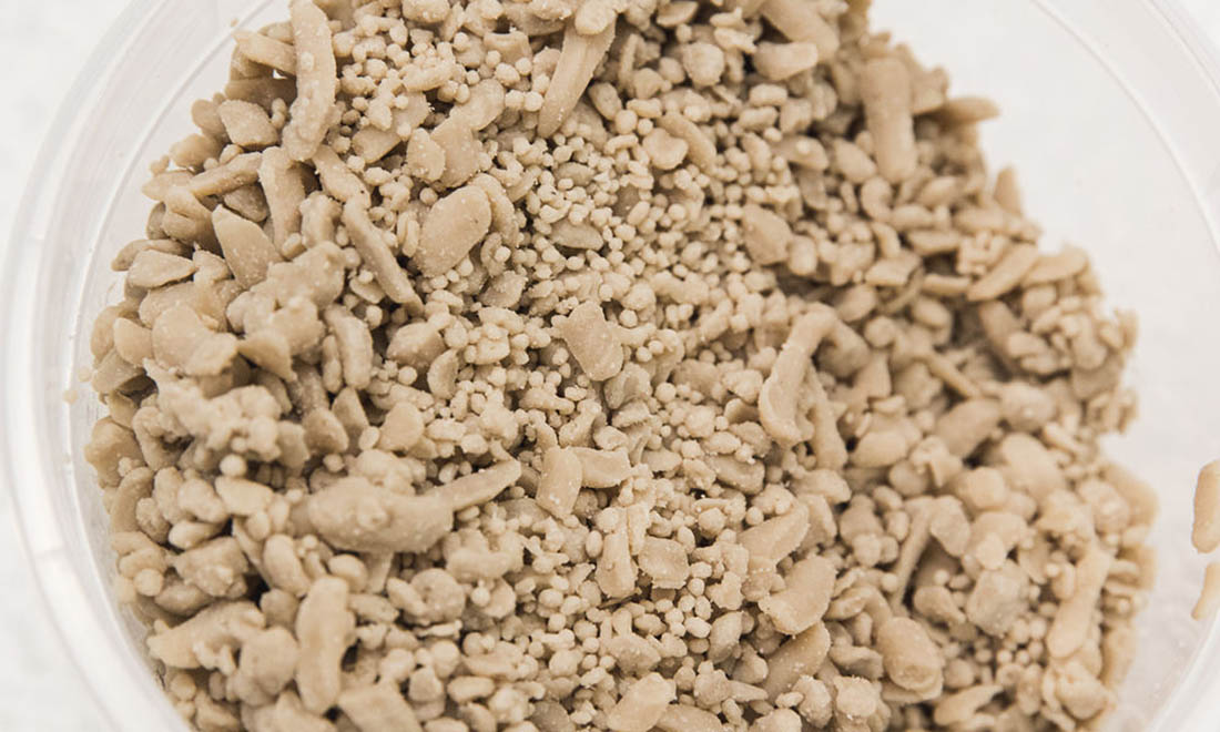 Scotland-based CelluComp has invented a proprietary process that is unique in allowing the properties of cellulose nanofibers (CNF) made from root vegetable waste to be fully utilized.