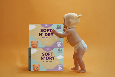 Soft N Dry Diapers