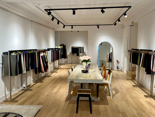 Teijin showroom Paris