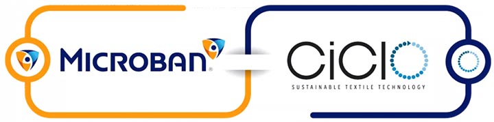 Microban and CiCLO technology form partnership.