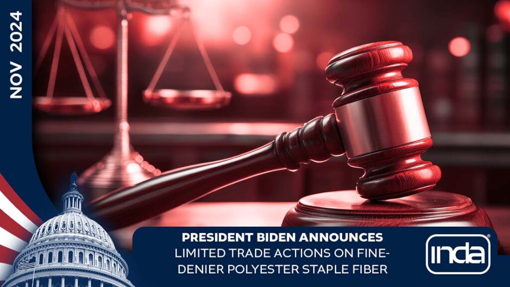 President Joe Biden announcement/legal alert 