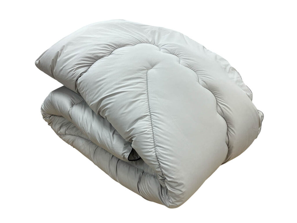 Comforter using SOLOTEX™ OCTAIR™ 
insulation