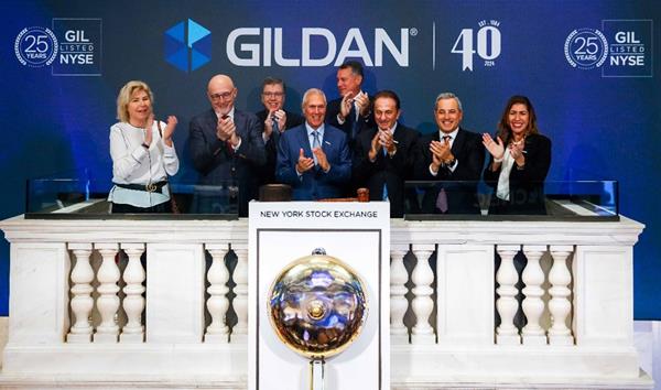 Gildan Rings the Opening Bell on the New York Stock Exchange