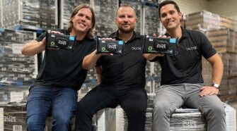 Founder dudes disrupting the wipes space are Sean Riley–CEO, Ryan Meegan–CMO, and Jeff Klimkowski–CFO.