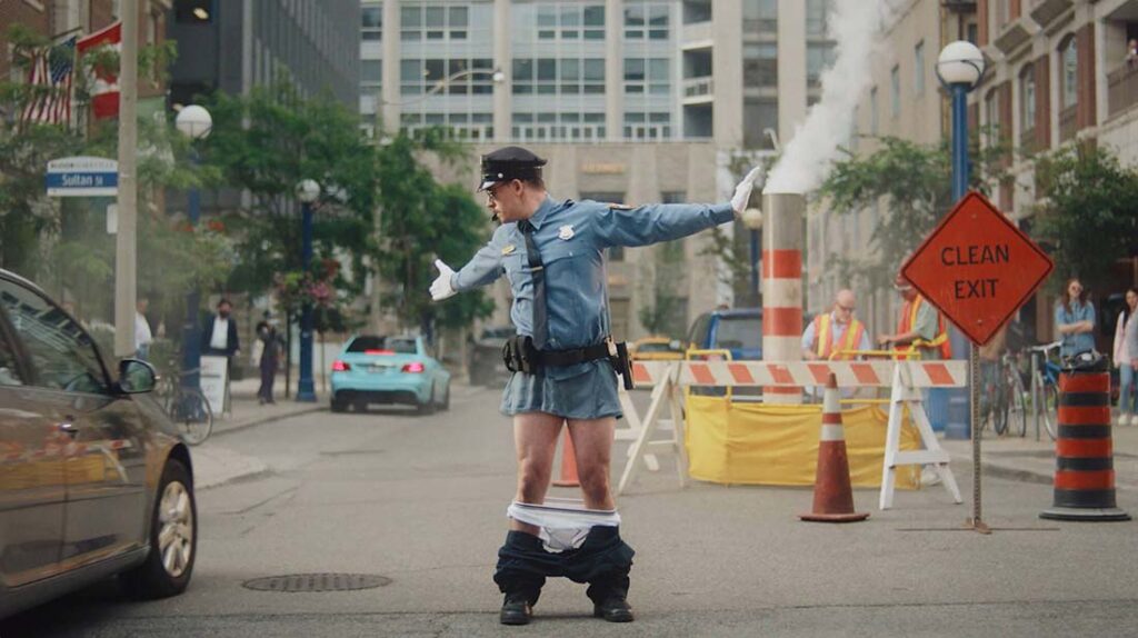 The brand sets themselves apart from the others using humor and clever situations in their advertising to illustrate how users of their wipes can be confident in the ”Best Clean, Pants Down.“