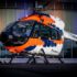 Airbus helicopter with biocarbon