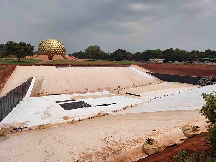 Courtesy of the Auroville Foundation