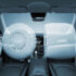 Autoliv airbag made with 100% recycled polyester.