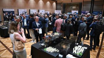 EDANA’s OUTLOOK™ 2024, held in Rome, Italy, set record attendance with 549 delegates from 212 companies and 37 countries across the nonwovens personal care, hygiene & wipes products value chain. Photo courtesy of EDANA