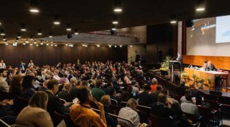 The 63rd Dornbirn Global Fiber Congress (GFC), attracted more than 500 visitors from 32 companies, including representatives from around 270 companies, organizations and institutions. Photo courtesy of Dornbirn GFC