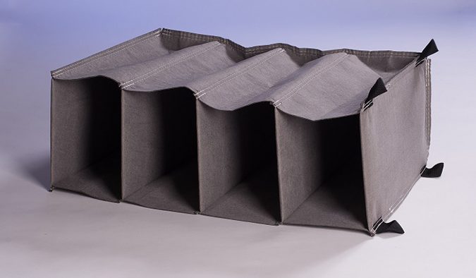 Freudenberg Performance Materials has extended the range of its Evolon microfilament textiles for protective packaging