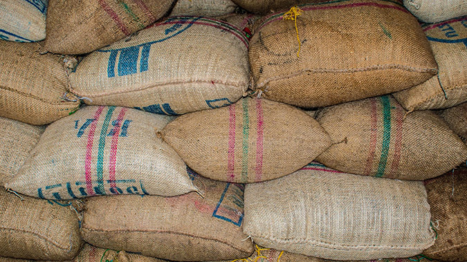 Jute sacking bags are particularly used in the cement industry