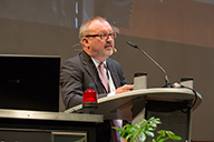 Heinz Meierkord, president of CIRFS, the European Man-Made Fibres Association.