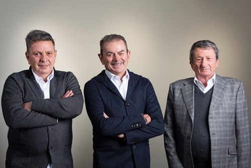 Angelo, Maurizio and Paolo Radici 