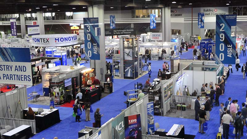 Techtextil North America reflects the breadth of the industry on the continent and has become the premier meeting place for the industry players.