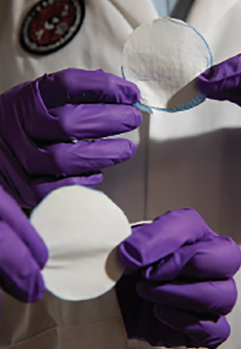 Nanofiber webs removes toxic dyes