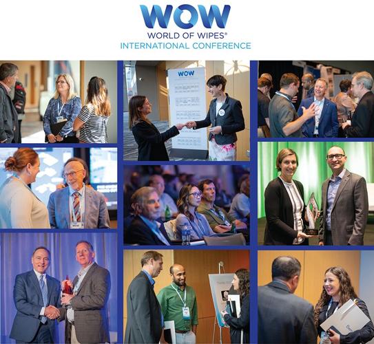 More than 450 professionals connected at World of Wipes 2022 in Chicago.