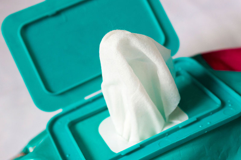 Some 1,335,000 tons of nonwoven fabric will be consumed by the wipes manufacturers in 2016.